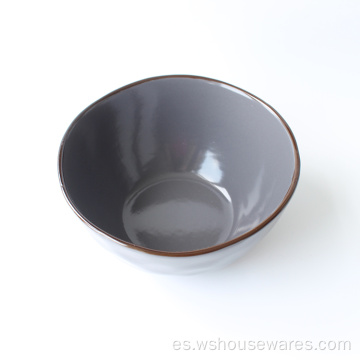 Diseño moderno exquisito cena de porcelana de cerámica personalizada
